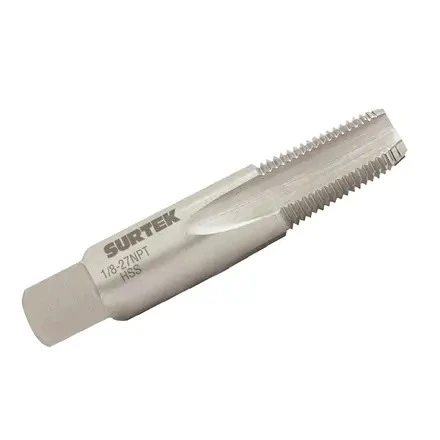 Machuelos suelto 1/8"x27NPT HSS 123600 Surtek