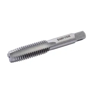 Juego machuelo UNC  3/8" HSS 123512 Surtek