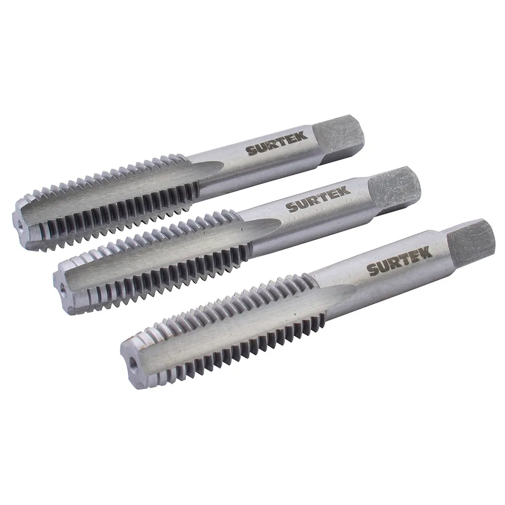 Juego machuelo UNC  3/4" HSS (123572)Surtek