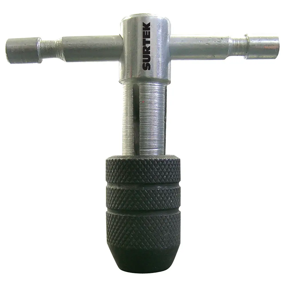 Portamachuelo "T": 1/4 a 1/2" 123906 Surtek
