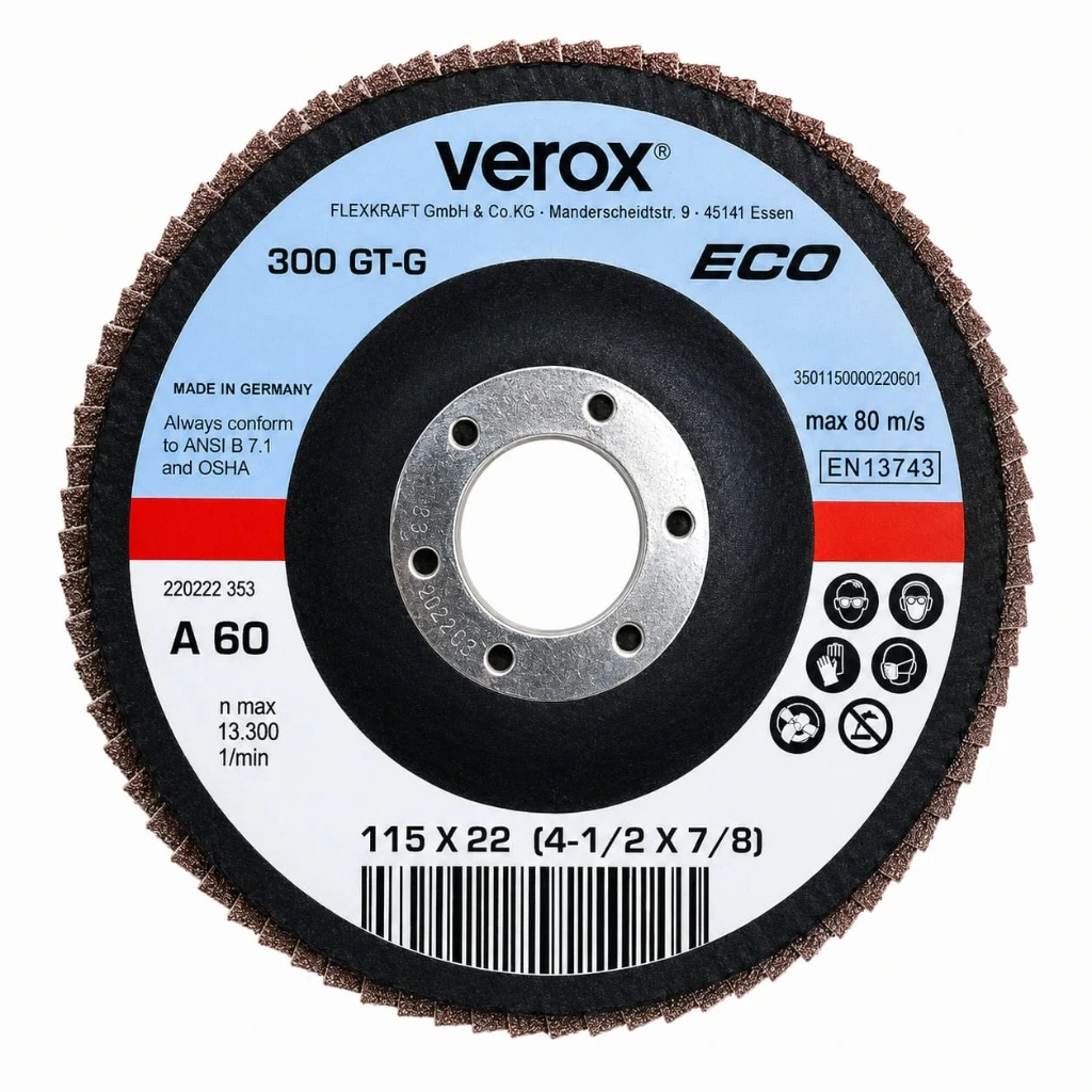 Flap-Disc "ECO"  - 4-1/2", grano 60