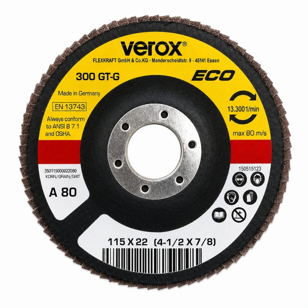 Flap-Disc "ECO"  - 4-1/2", grano 80