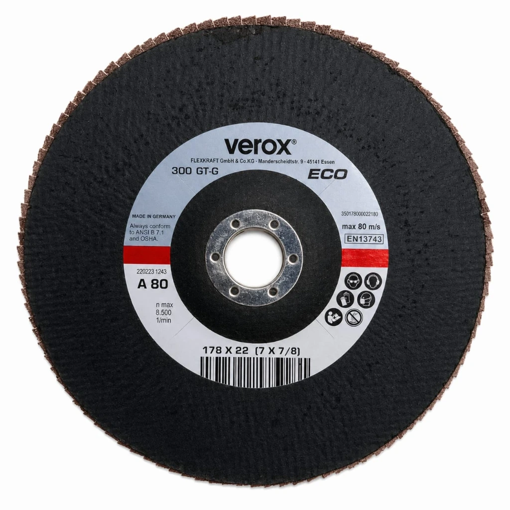 Flap-Disc "ECO"  -  7", grano 80