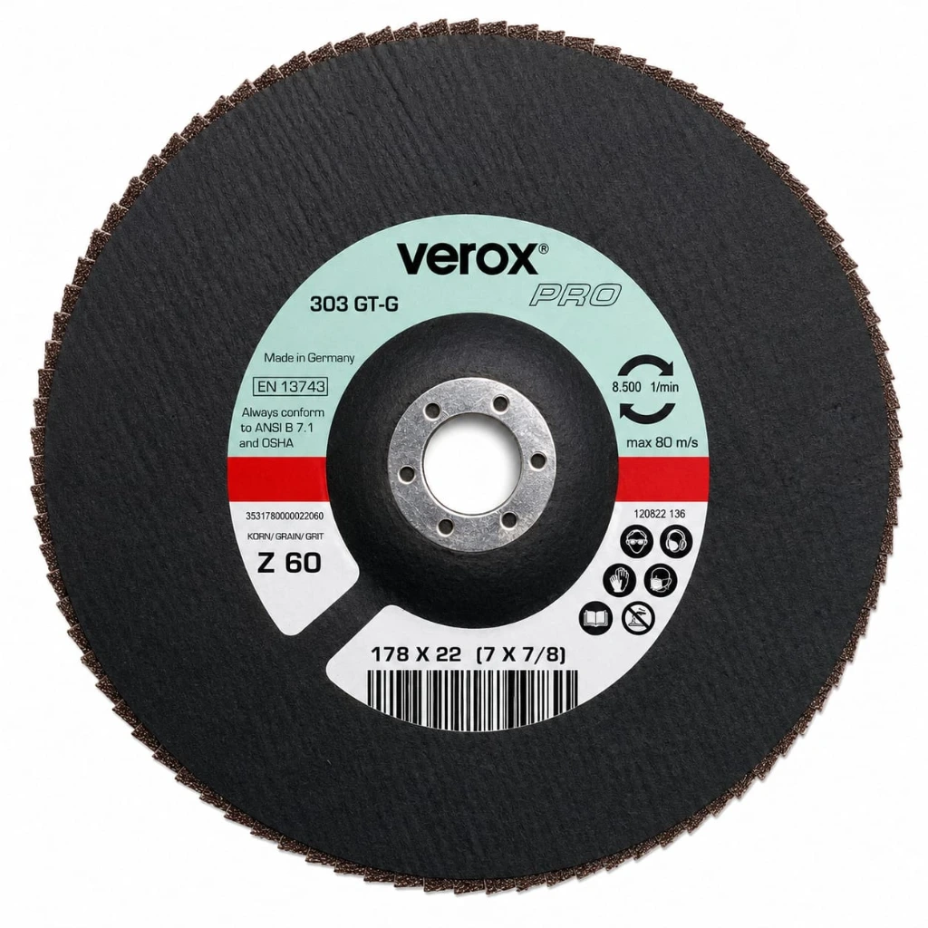 Flap-Disc "PRO"  7", grano 60