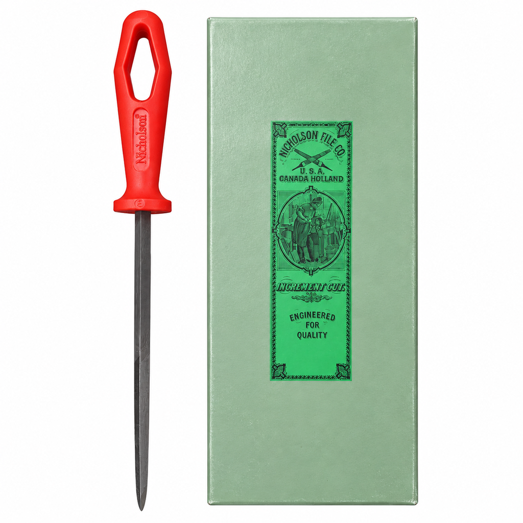 Lima triangular 8" Nicholson