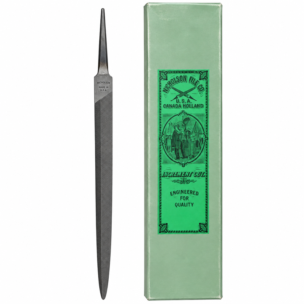 Lima triangular gr.grueso   8"  Nicholson