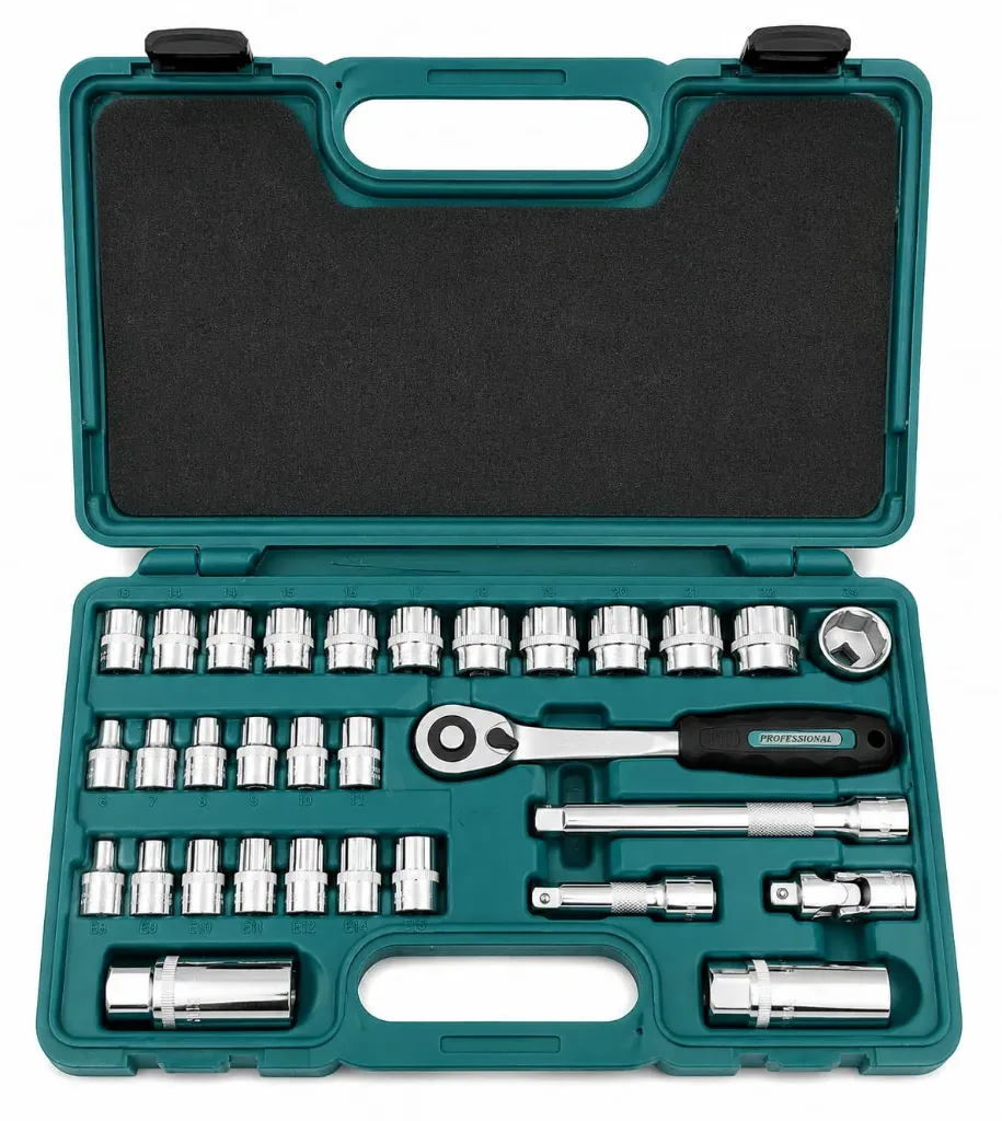 [310831] Juego dado cuadro 3/8"X 31 pzs.MM Tw.Prof.130031R
