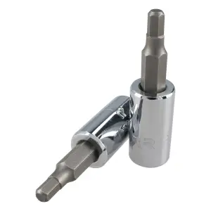 Dados allen 1/2 x  6mm Surtek