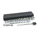 Juego dado cuadro 1/2" x 16pz; Pulgadas FOY