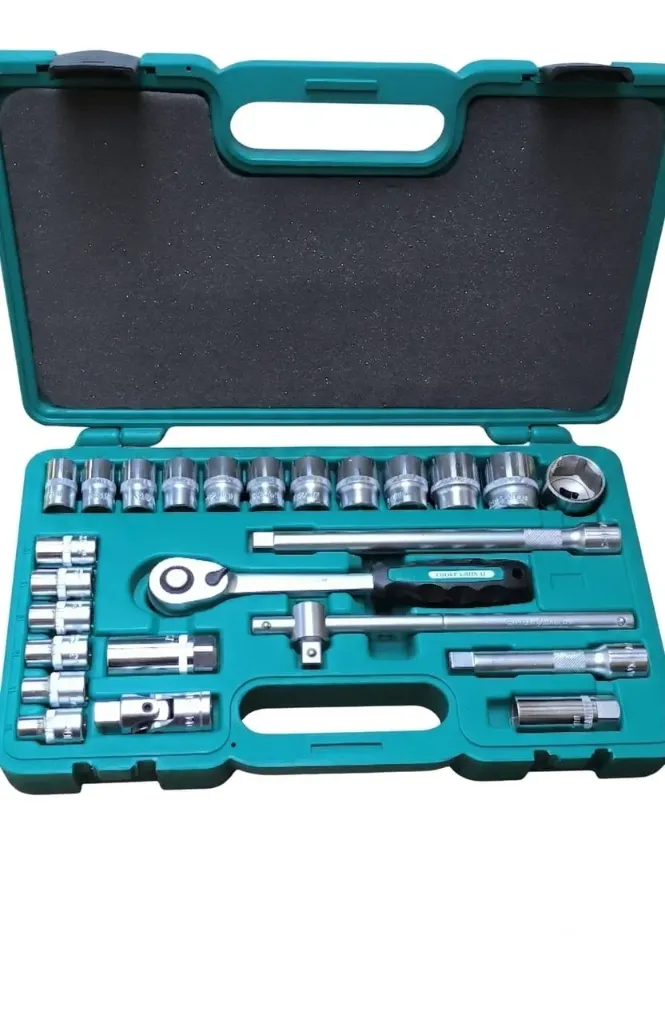 [312830] Juego dado cuadro 1/2"X 25 pzs.MM Tw.Prof.400025R