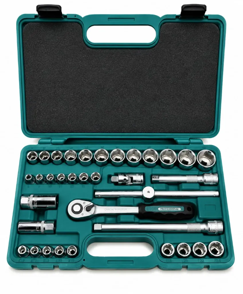 [312832] Juego dado cuadro 1/2"X 36 pzs.MM Tw.Prof.400036R