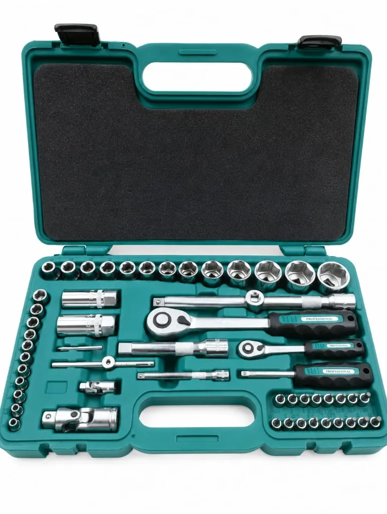 [312833] Juego dado cuadro 1/2"X 55 pzs.MM Tw.Prof.702056R