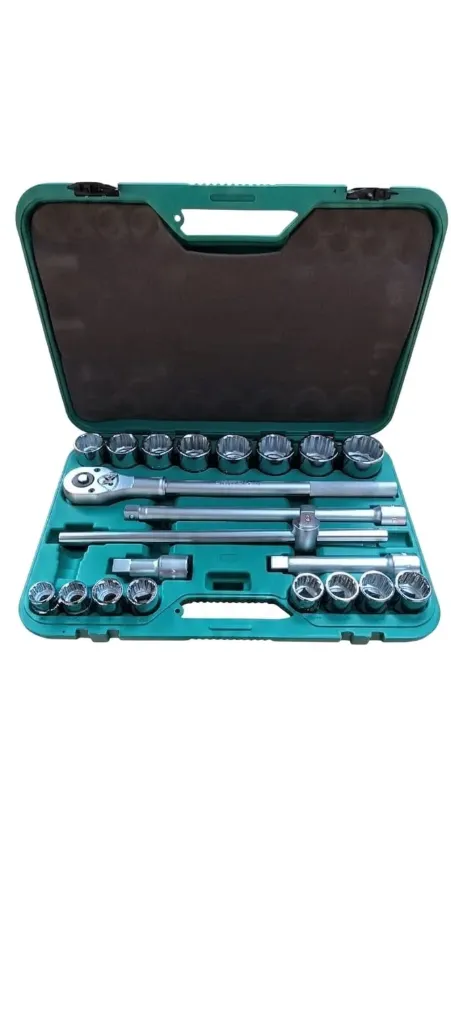 Juego dado cuadro 3/4" /21pz Taiwan/Profes.