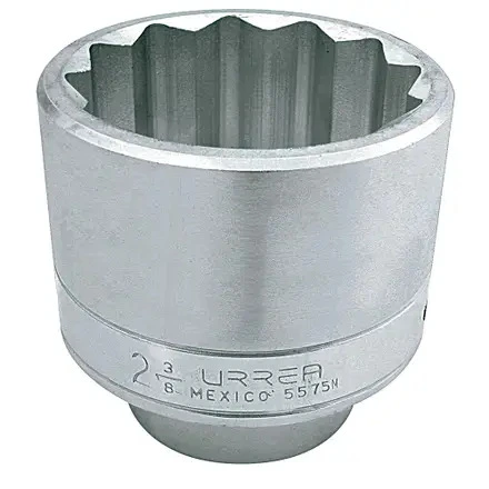 Dado 1" X 75MM  12 lados (5775M) URREA