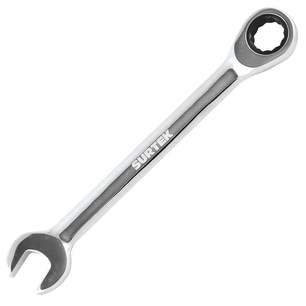 Llave mixta c/racha 12mm 100582 Surtek