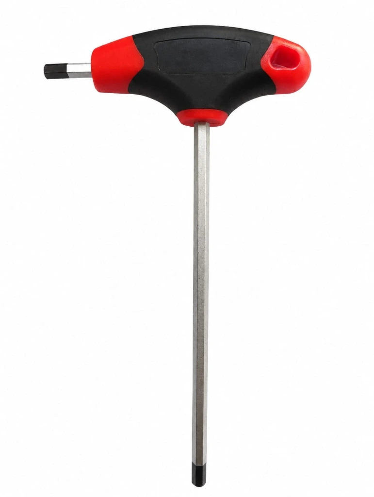 Llave Allen mango "T"  4mm x 5" ECO.alem.