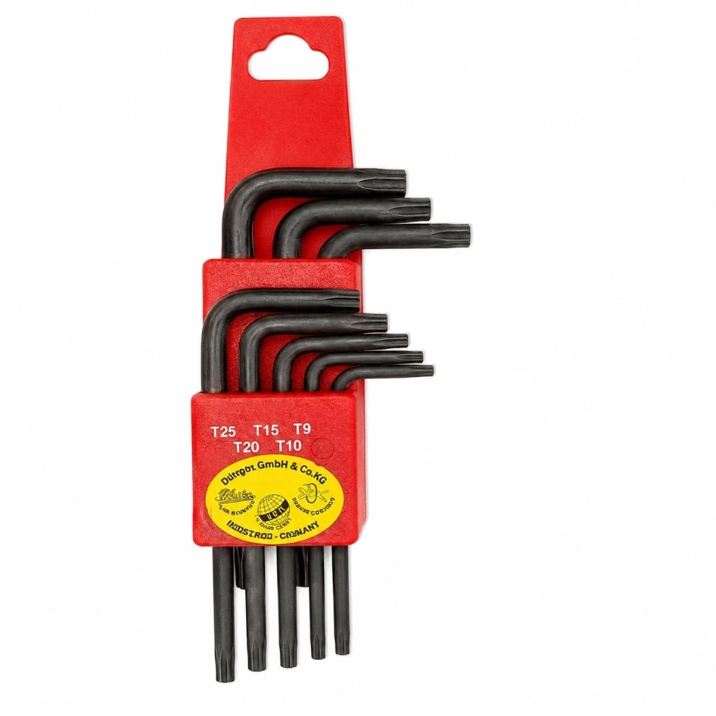 Juego  TORX/SEG  8 pz. T-9 a T40 m.ECO