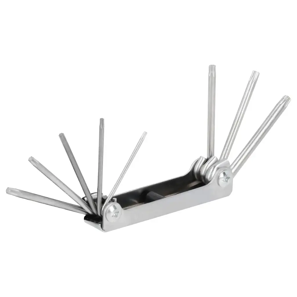 Juego .TORX 8 pz.T9-T40 navaja ALLFTN8 Surtek"