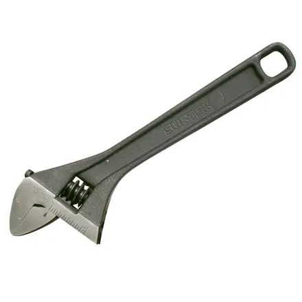 Llave pico-loro pavonada 15" 515S Surtek
