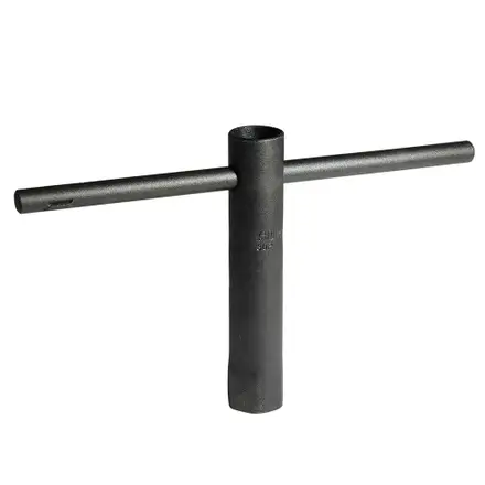 Llave de bujía 13/16" negra 40P Surtek,