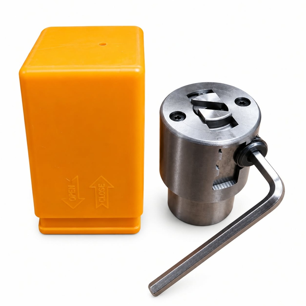 Mandril 2 muelas para roscar 5/8"cono B18