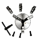 Mandril de torno K-11, 3m.x 325mm