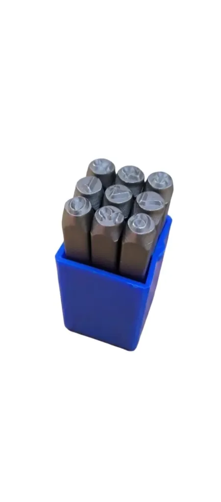 Números de golpe -  3mm Tw.