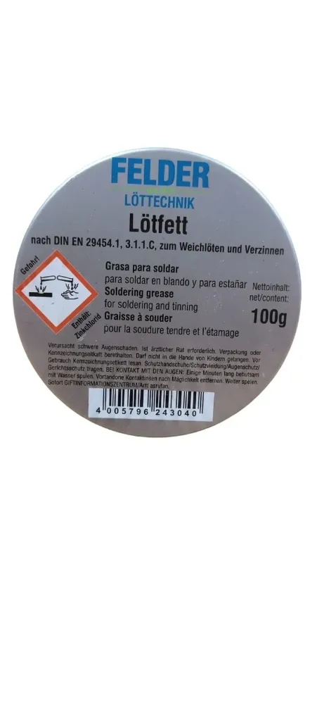 Cajita de 100gr. pasta de soldar