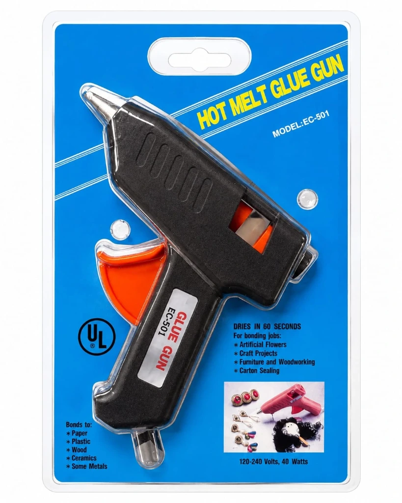Pistola Silicon EC-501 - Tw.
