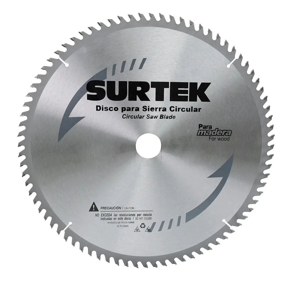 Sierra circular 14"x40d 120640 Surtek