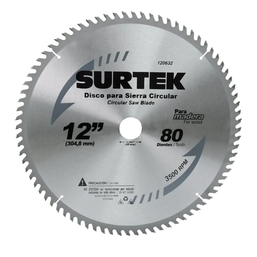 Sierra Circular 7-1/4" 40d (120602) Surtek
