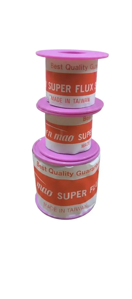 Suelda estaño, carrete 100 gr.x 1,5mm