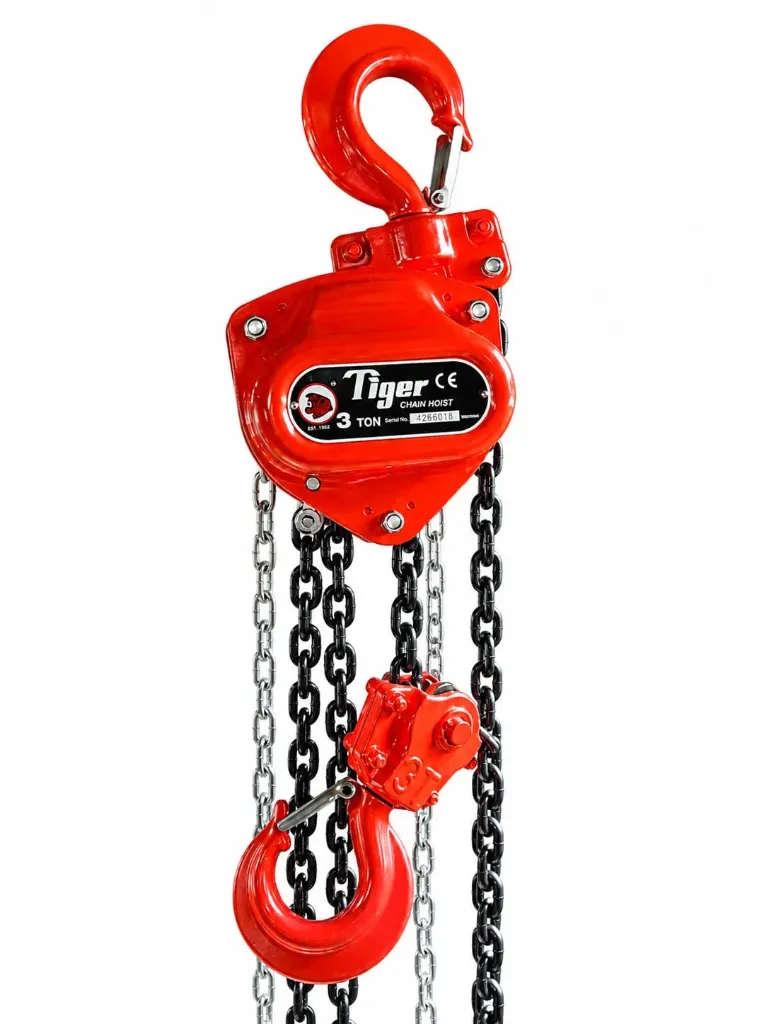 Tecle de cadena  2 TON. TIGER