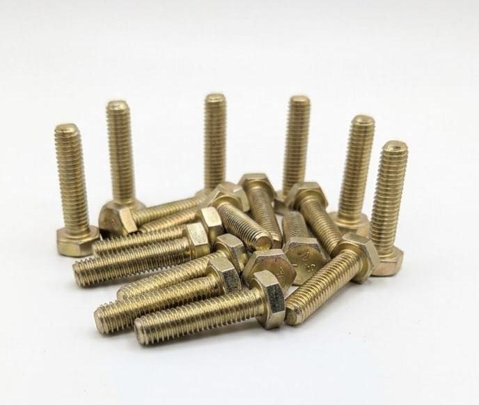 [909002] Pernos M-6  x 1,00 x 25mm Tropi. 10.9