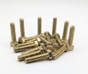 Pernos M-6  x 1,00 x 25mm Tropi. 10.9