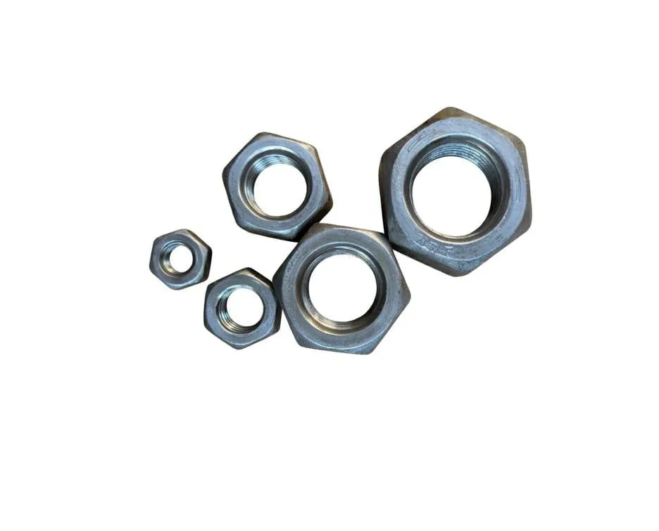 Tuercas acero Gr.5 UNC: 1-1/2"