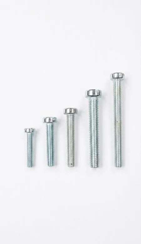 [921420] Cientos Tornillos de maq. M-4 x 20mm