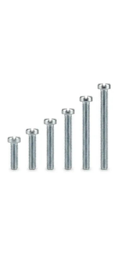 Cientos Tornillos de maq. M-5 x 40mm