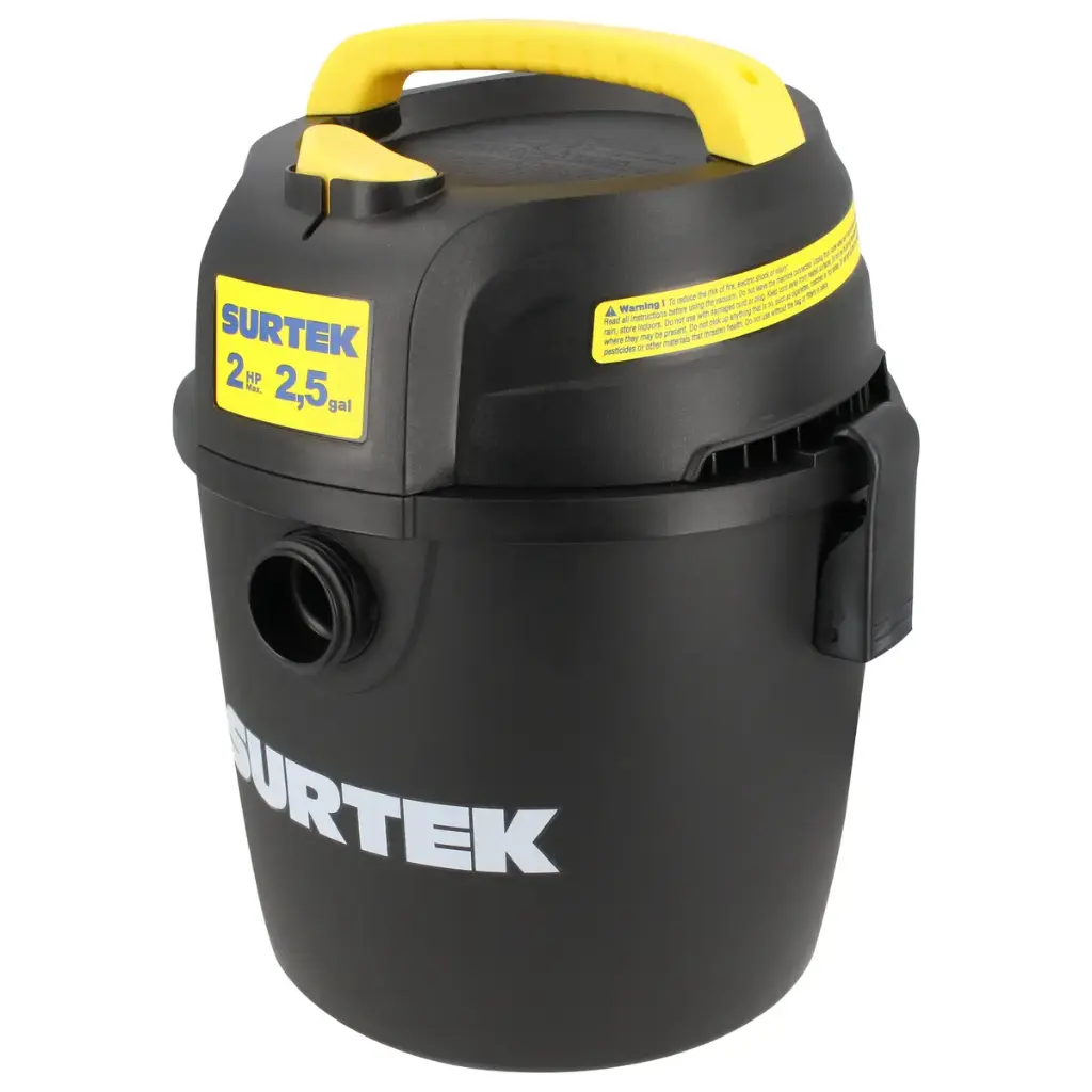 Aspiradora plas 2.5 gal 2HP 120V - Surtek