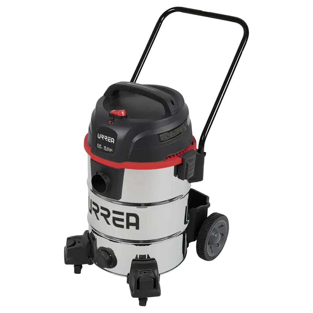 [AS810A] Aspiradora Acero Inoxidable 10 gal 2 HP  (AS810A) Urrea