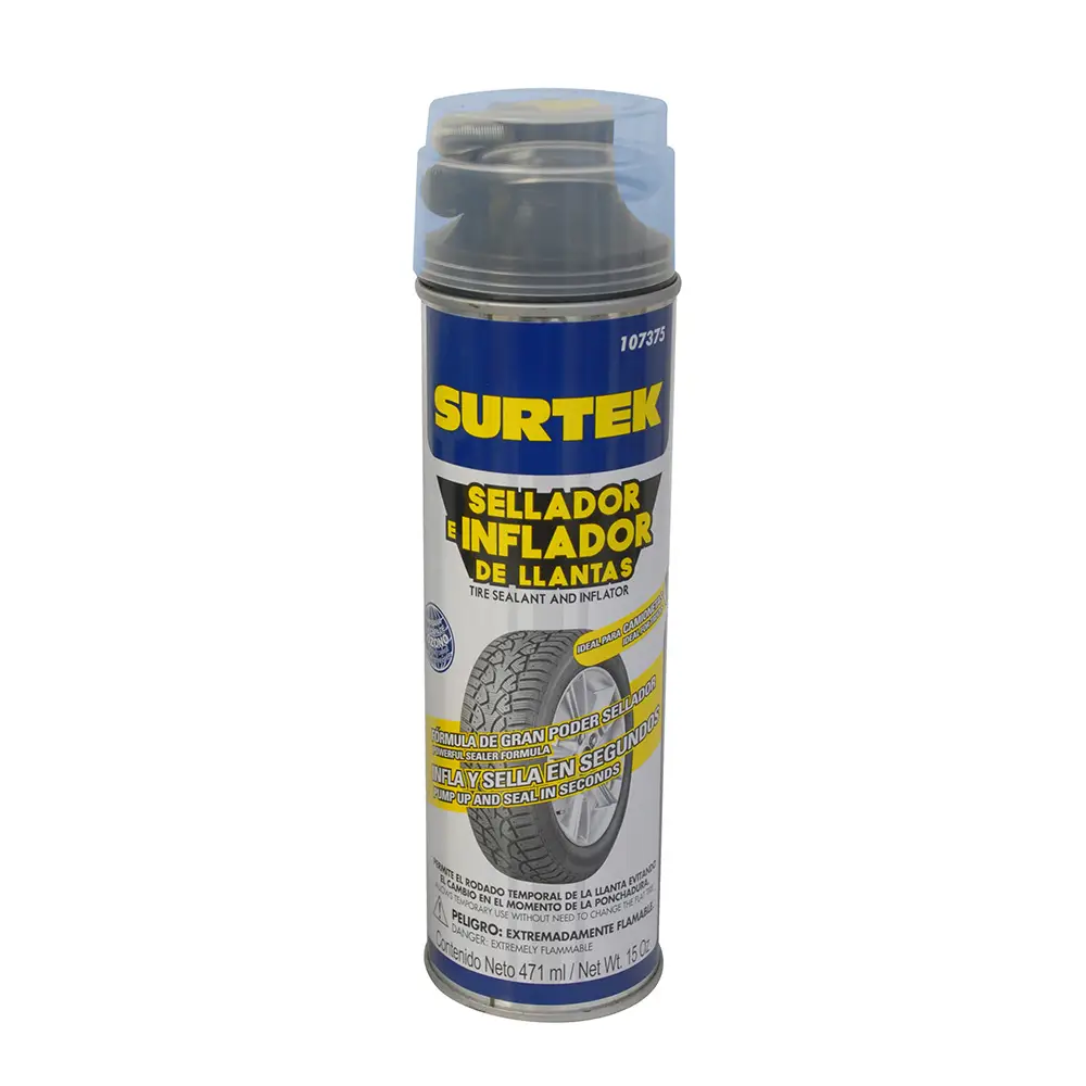 Sellador de llantas 471ml (107375) Surtek