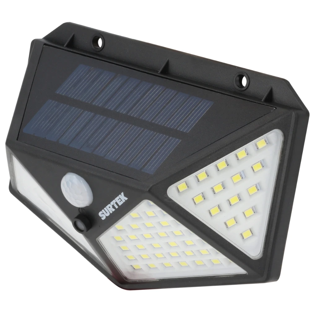 [LS4B] Luminario LED Solar Sensor de 400 lm  (LS4B) Surtek