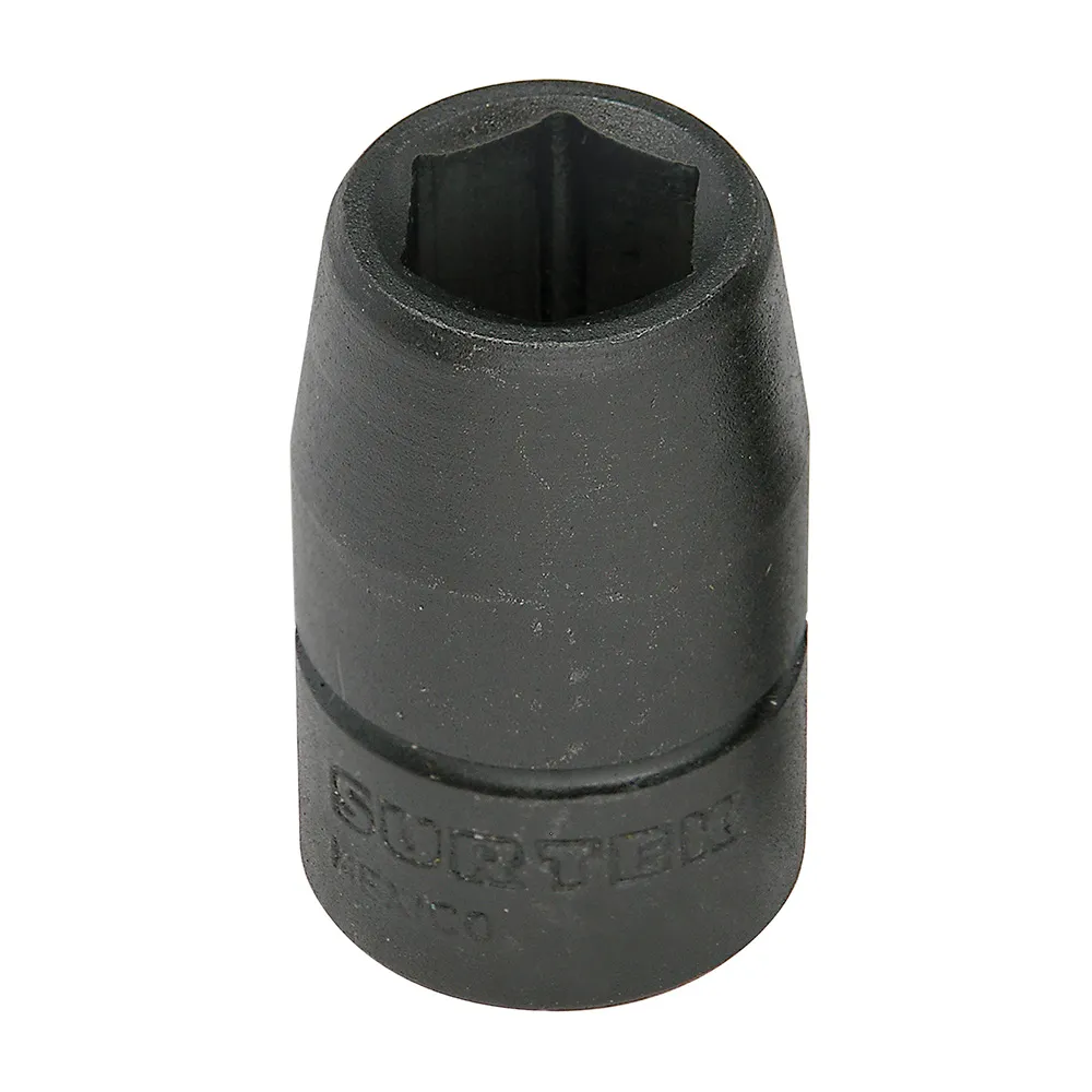 [312310] Dado Impacto 1/2" x 10mm 6 lados Surtek