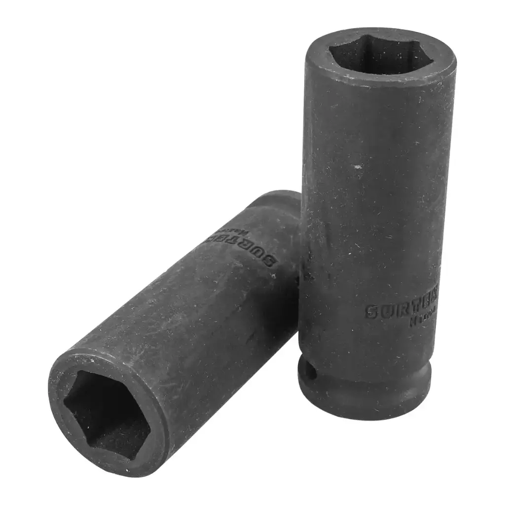 Dado imp lgo 1/2" 6puntas 17mm - Surtek