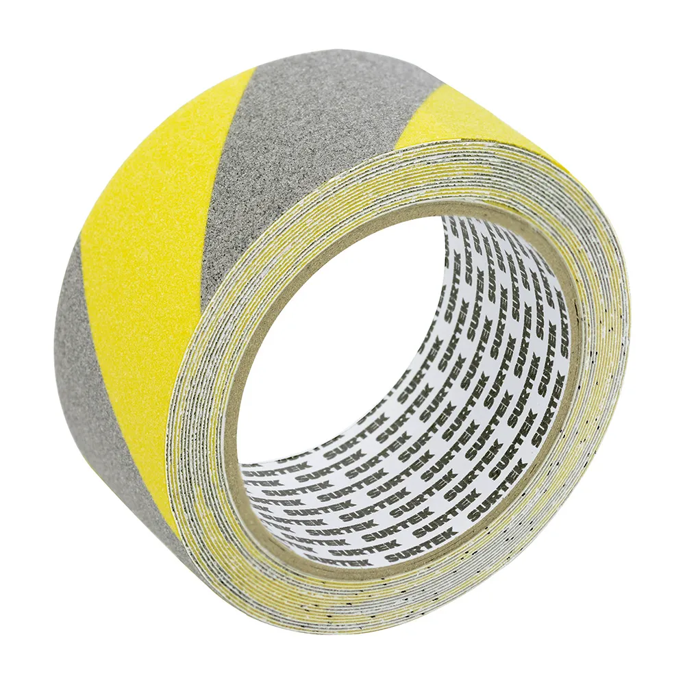 Cinta Antiderrapante Amarillo Negro (137369 ) Surtek