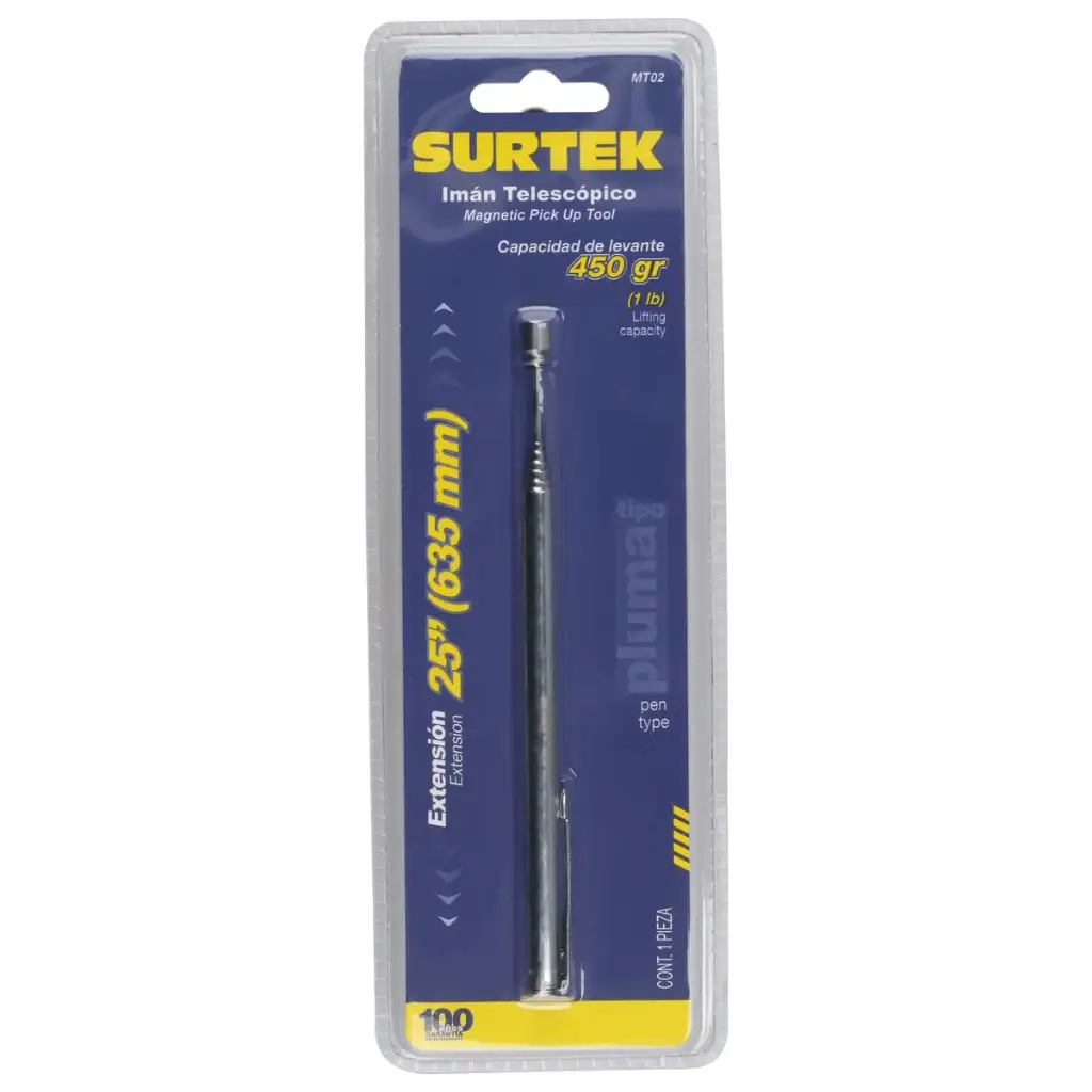 Levantador mag teles 0.45kg MT02 Surtek