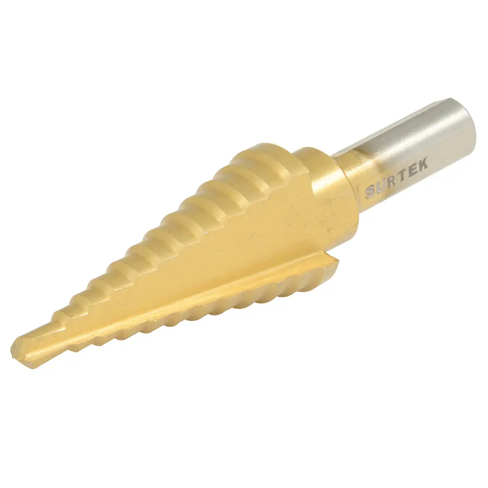 [119372] Broca escalonada (#4) 1/4" - 3/4" Surtek