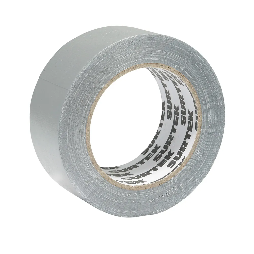 Cinta para ducto gris 2" x 10m Surtek