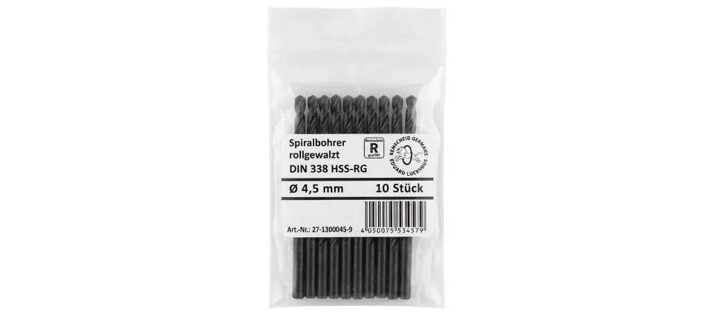 [129065] Brocas HSS negras  6,5 mm