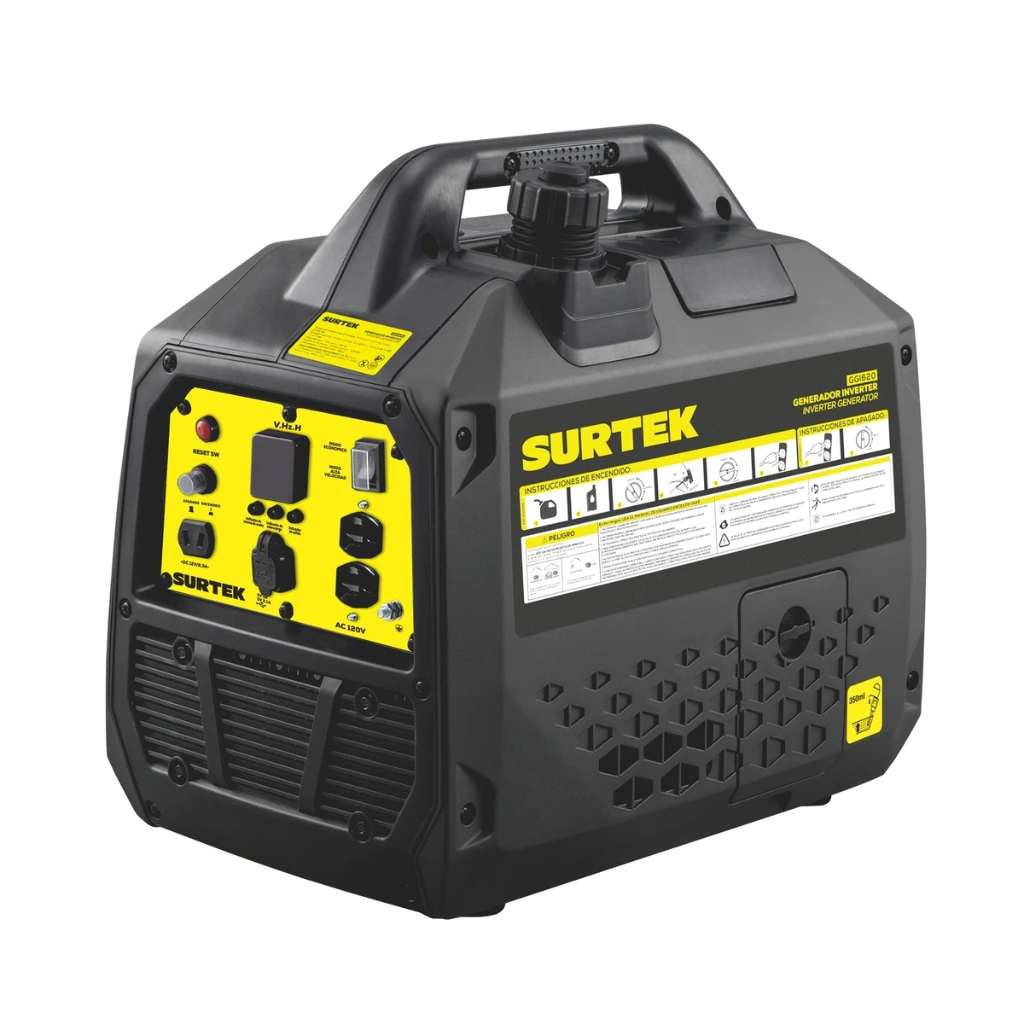 Generador Gasolina Inverter 2000W (GGI620) Surtek